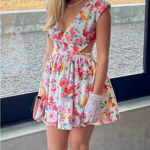 Perfect Brunch/Winery Dress - Mustard Seed